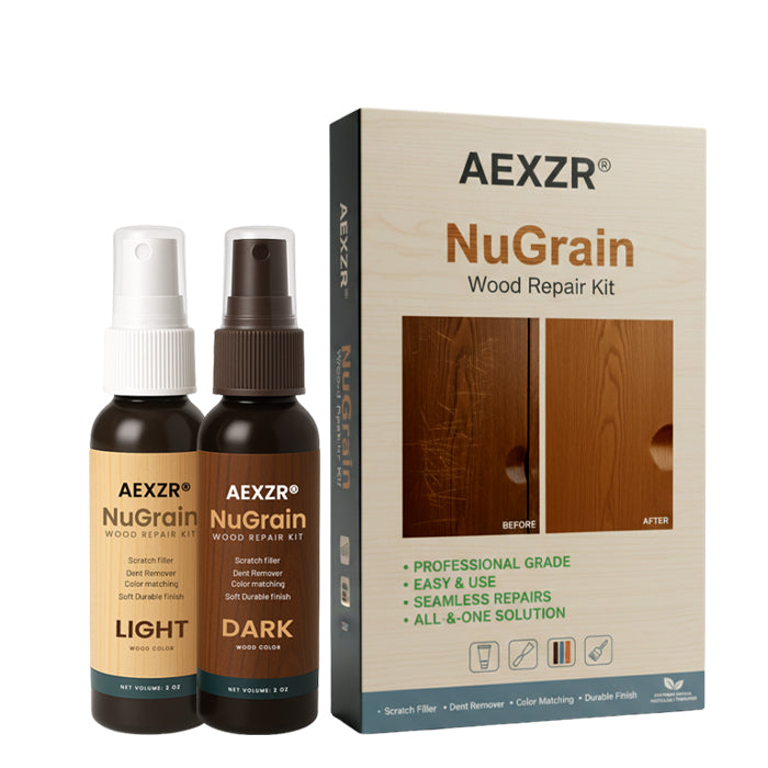AEXZR® NuGrain Wood Repair Kit✨ Invisible in one swipe