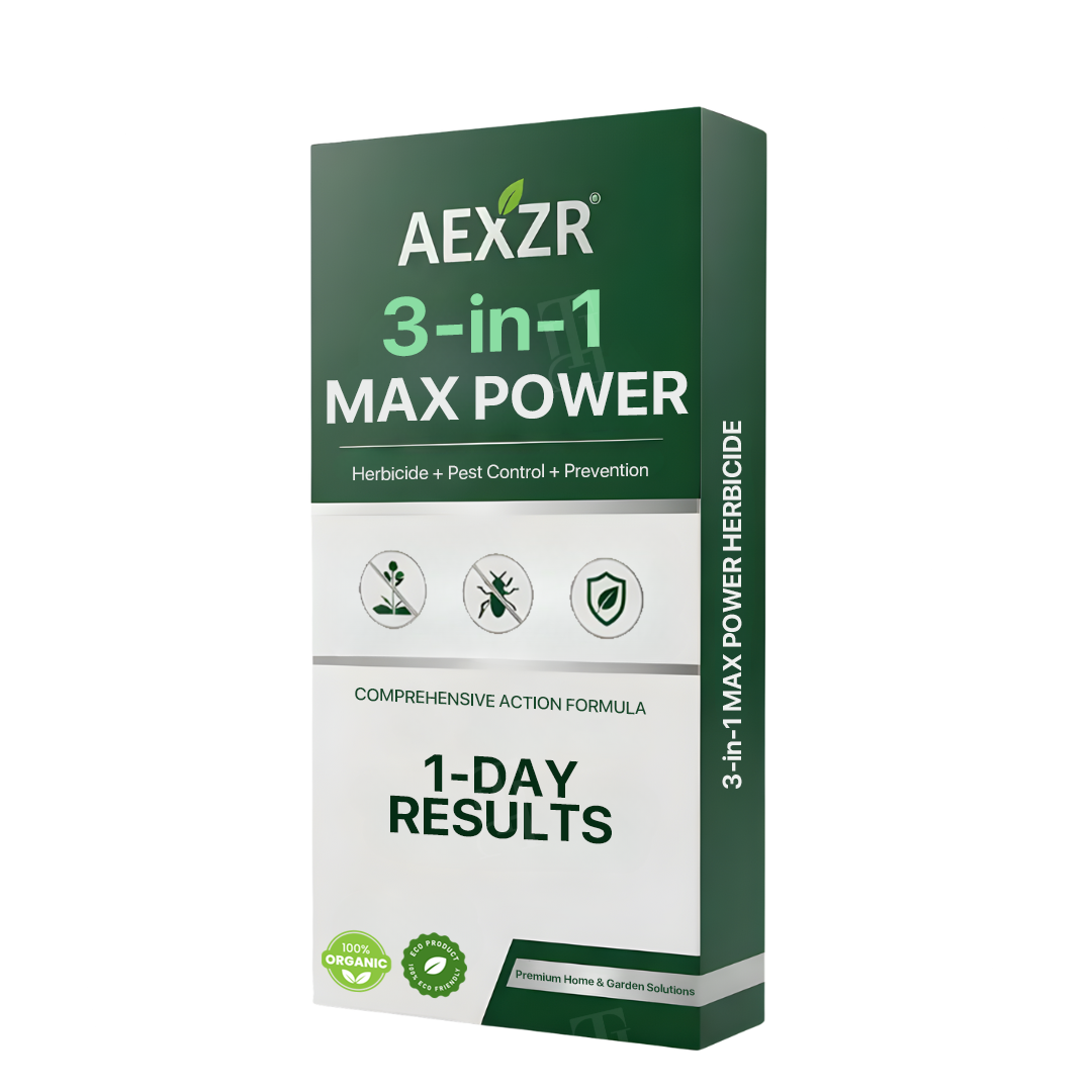 AEXZR® 3 in 1 Max Power Herbicide🌿 Your Garden’s Silent Guardian