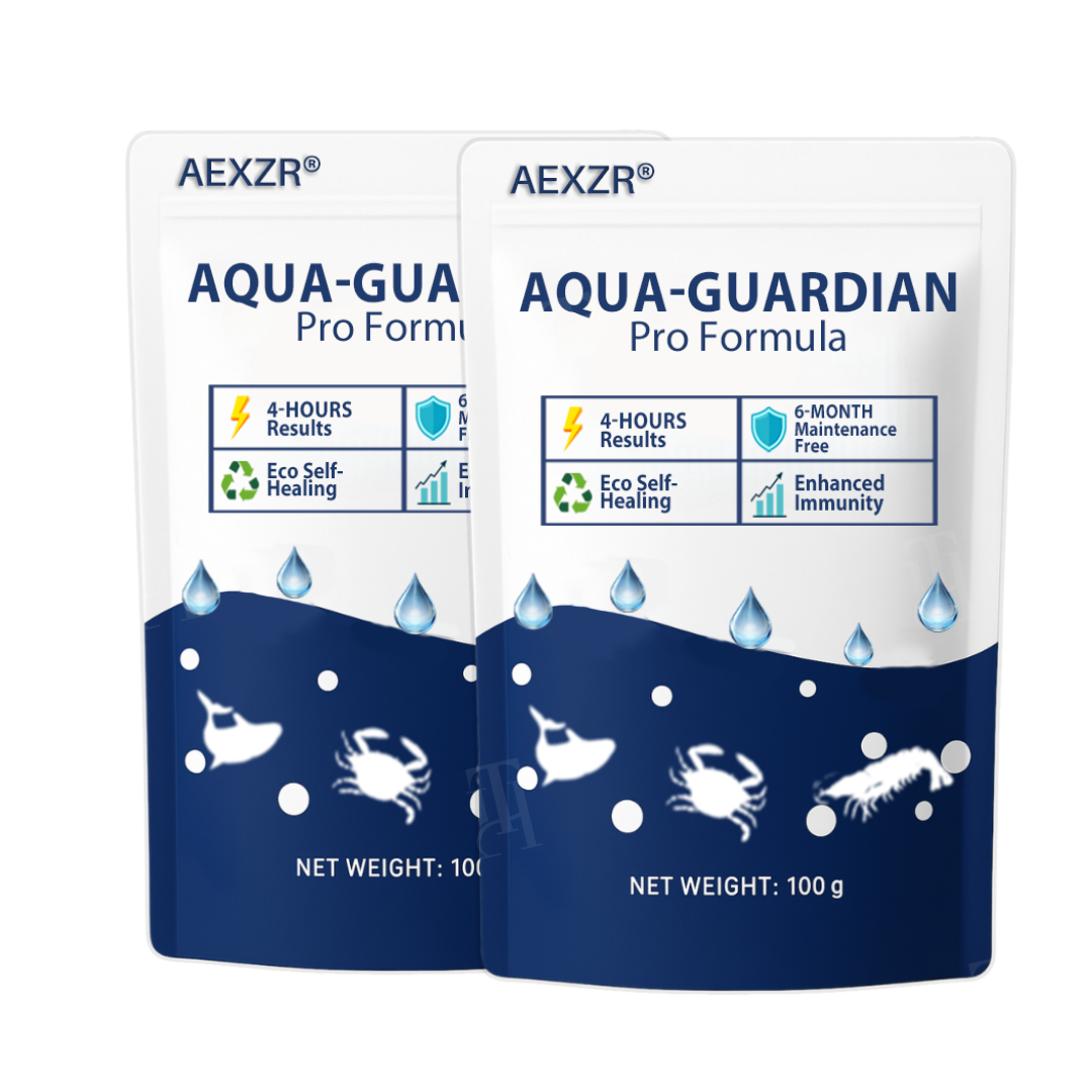 AEXZR® Aqua-Guardian Pro Formula🐟 From Swampy Green to Crystal Clear – Fast-Acting & Safe for Animals