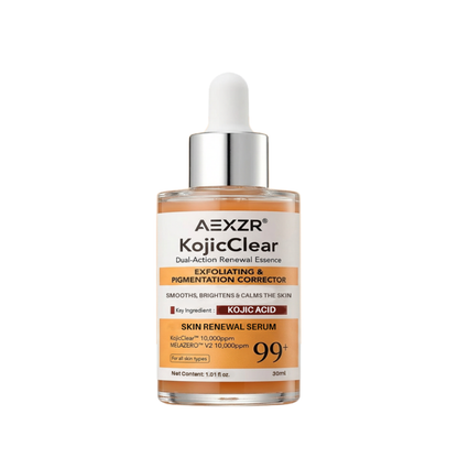 AEXZR® KojicClear Dual-Action Renewal Essence🌱 Skin, Restored. Naturally.