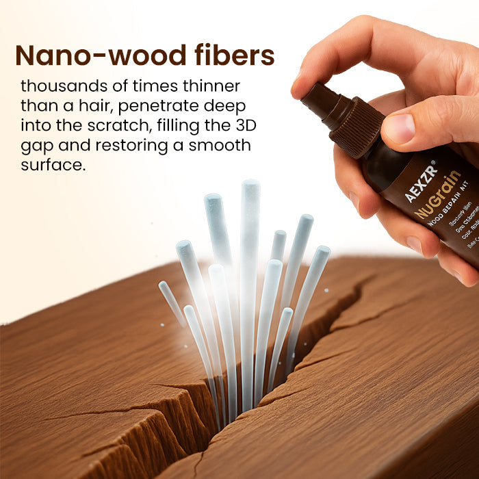 AEXZR® NuGrain Wood Repair Kit✨ Invisible in one swipe