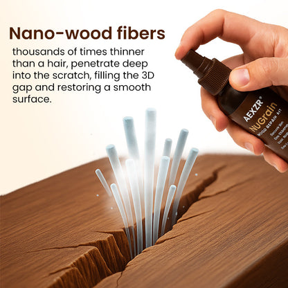 AEXZR® NuGrain Wood Repair Kit✨ Invisible in one swipe
