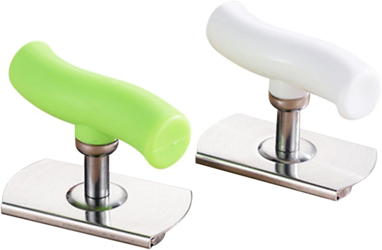 for Seniors with Arthritis, Jar Opener for Weak Hands, Kitchen Tool With Lid Opener Tool, Adjustable Grip Stainless Steel for Opening, Fits Lids 2.5–10cm