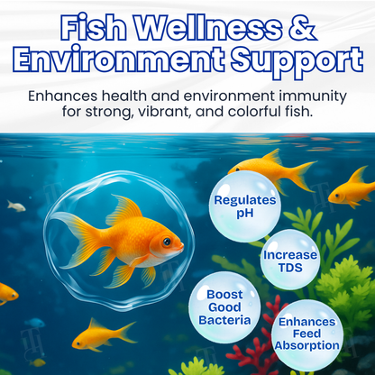 AEXZR® Aqua-Guardian Pro Formula🐟 From Swampy Green to Crystal Clear – Fast-Acting & Safe for Animals