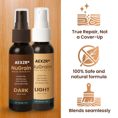 AEXZR® NuGrain Wood Repair Kit✨ Invisible in one swipe