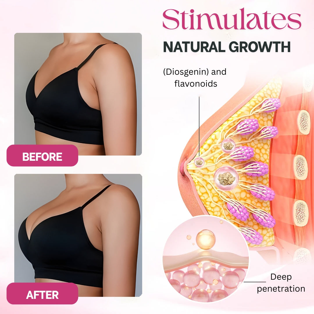 AEXZR® CurvLift Enhancement Cream🌱 Your Plant-Powered Sculptor: The Phytoestrogen Complex That Naturally Lifts & Reshapes Curves.