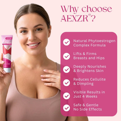AEXZR® CurvLift Enhancement Cream🌱 Your Plant-Powered Sculptor: The Phytoestrogen Complex That Naturally Lifts & Reshapes Curves.