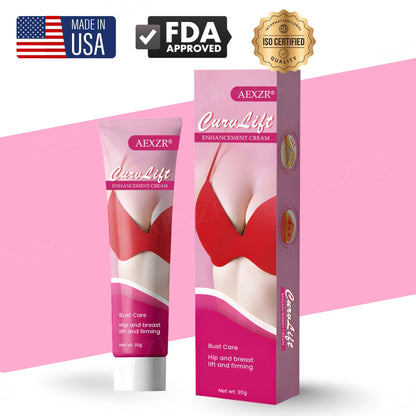 AEXZR® CurvLift Enhancement Cream🌱 🌱Your Plant-Powered Sculptor: The Phytoestrogen Complex That Naturally Lifts & Reshapes Curves.