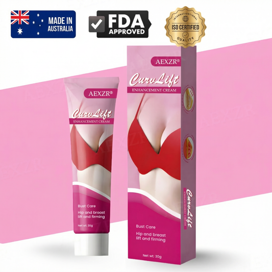 AEXZR® CurvLift Enhancement Cream🌱 Your Plant-Powered Sculptor: The Phytoestrogen Complex That Naturally Lifts & Reshapes Curves.