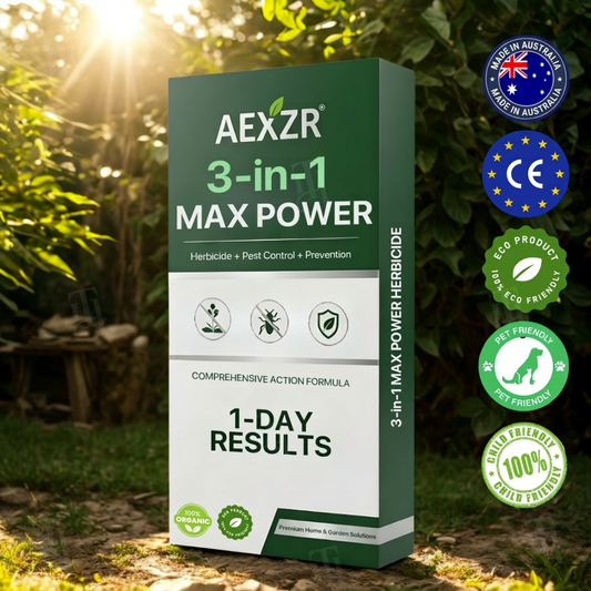 AEXZR® 3 in 1 Max Power Herbicide🌿 Your Garden’s Silent Guardian