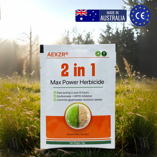 AEXZR® 2 in 1 Max Power Herbicide⚡⚡The Dual-Action Powerhouse: Kills Weeds in 6 Hours, Defeats Glyphosate Resistance For Good.