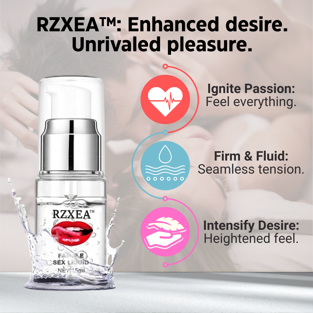 RZXEA™ Female Sex Liquid🌊 Experience the Triple-Wave Sensation 🌊