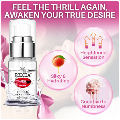 RZXEA™ Female Sex Liquid🌊 Experience the Triple-Wave Sensation 🌊