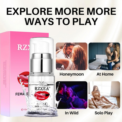 RZXEA™ Female Sex Liquid🌊 Experience the Triple-Wave Sensation 🌊