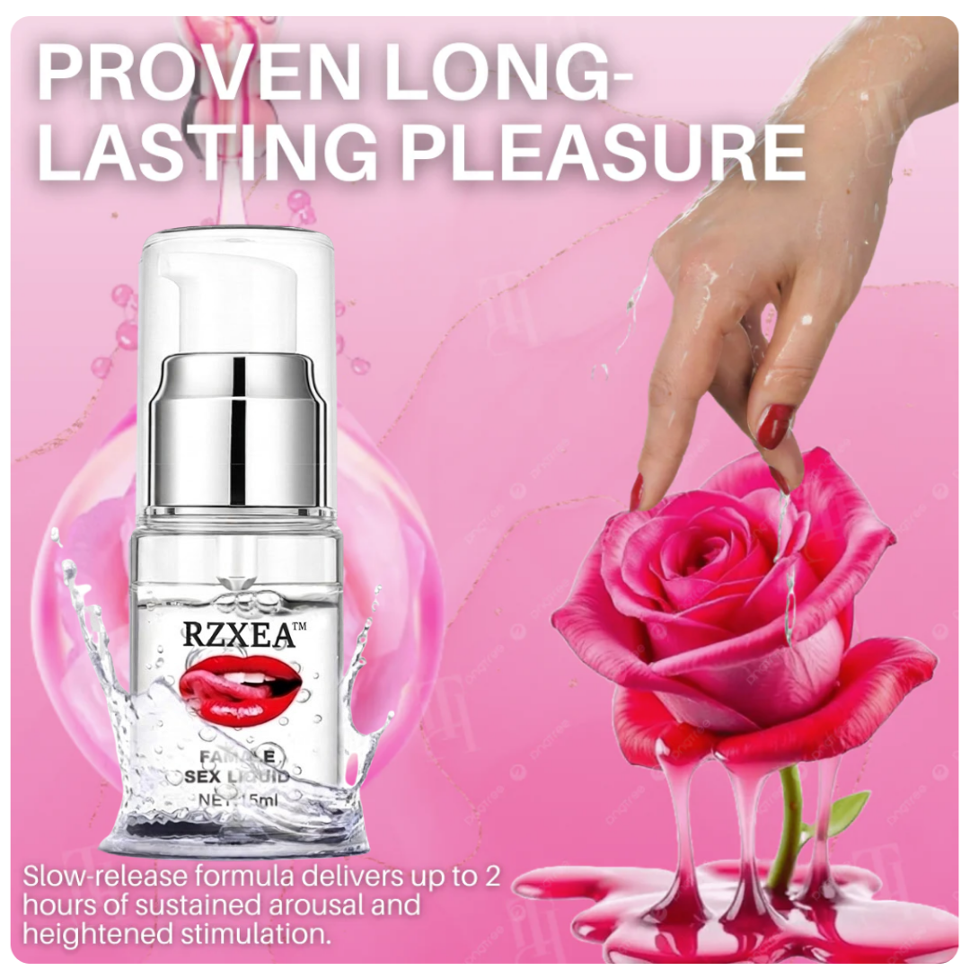 RZXEA™ Female Sex Liquid🌊 Experience the Triple-Wave Sensation 🌊