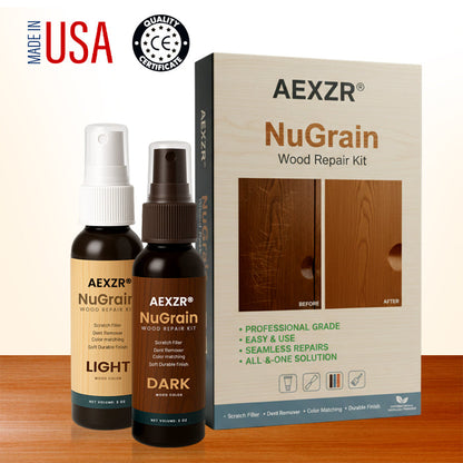 AEXZR® NuGrain Wood Repair Kit✨ Invisible in one swipe