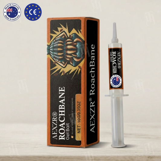 AEXZR® RoachBane Gel Bait🛡️ Your Home's Silent, 24/7 Defense Against Invaders