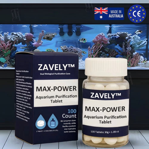 ZAVELY™ Max-Power Aquarium Purification Tablet