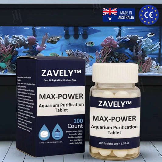 ZAVELY™ Max-Power Aquarium Purification Tablet