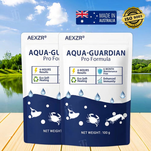 AEXZR® Aqua-Guardian Pro Formula🐟 From Swampy Green to Crystal Clear – Fast-Acting & Safe for Animals